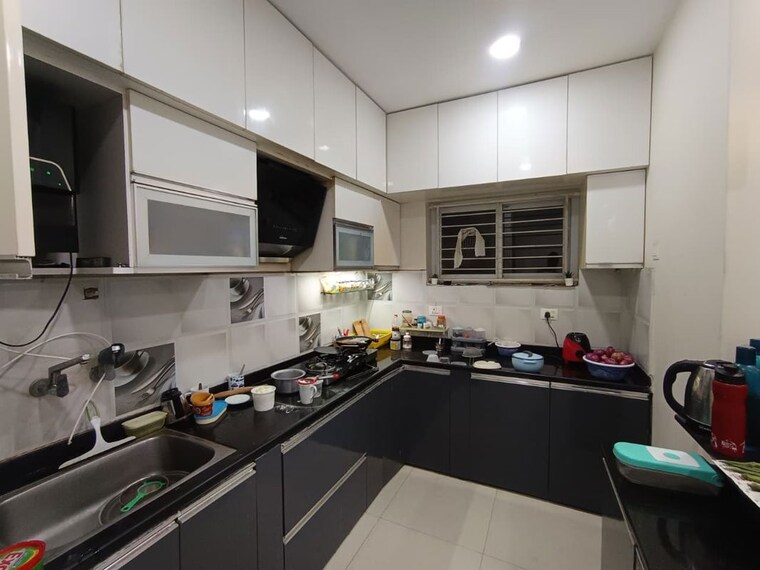 Kitchen, risinia-intelli-park 2 Bedroom 1100 Sq.Ft. Apartment In Bachupally Hyderabad 10067706