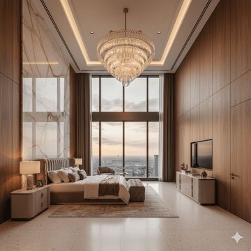 Living Room in 3 BHK Apartment at Whiteland Urban Resort, Sector 103 – for Sale