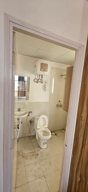 Bathroom in 2 BHK Apartment at Pyramid Urban Homes 3, Sector 67a – for Rent