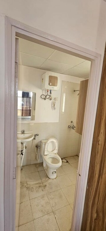Bathroom in 2 BHK Apartment at Pyramid Urban Homes 3, Sector 67a – for Rent