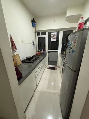 Balcony in 2 BHK Apartment at Godrej 24, Hinjewadi – for Rent