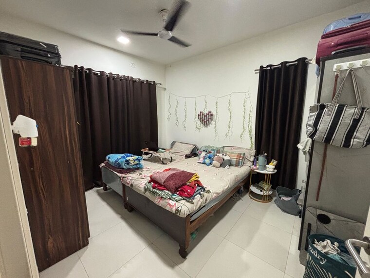 Bedroom, godrej-24 2 Bedroom 690 Sq.Ft. Apartment In Hinjewadi Pune 10067751