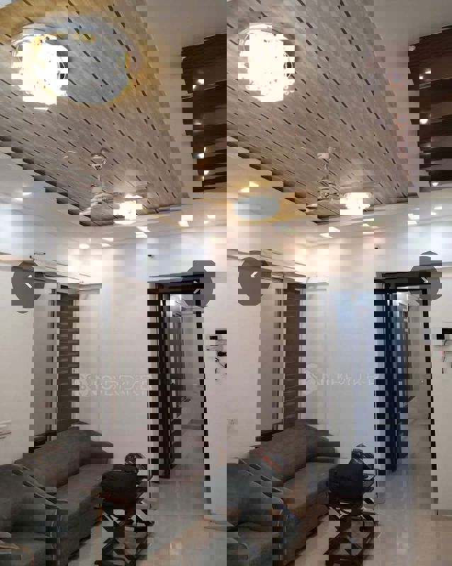 2 BHK + Study Room 808 Sq.Ft. Apartment in GK Atlanta Phase 2