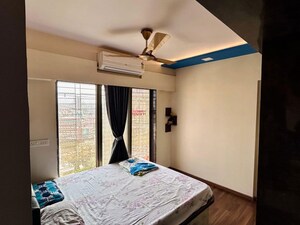 Bedroom in 2 BHK Apartment at Kanakia Levels, Malad East – for Rent