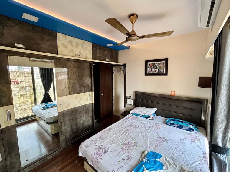 Bedroom, kanakia-levels 2 Bedroom 950 Sq.Ft. Apartment In Malad East Mumbai 10067725