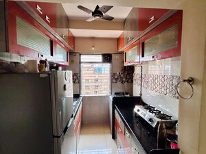 Kitchen in 2 BHK Apartment at Kanakia Levels, Malad East – for Rent