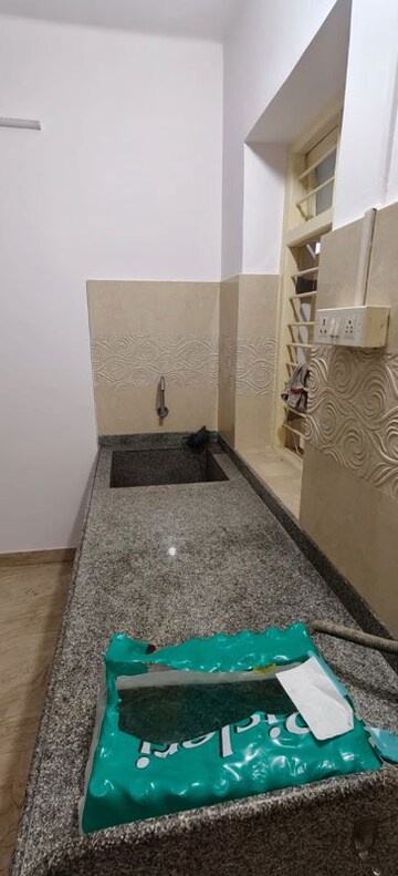 Kitchen in 1 RK Apartment at Ghantali – for Rent