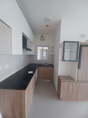 Kitchen in 2 BHK Apartment at Brigade El Dorado, Bagaluru – for Rent