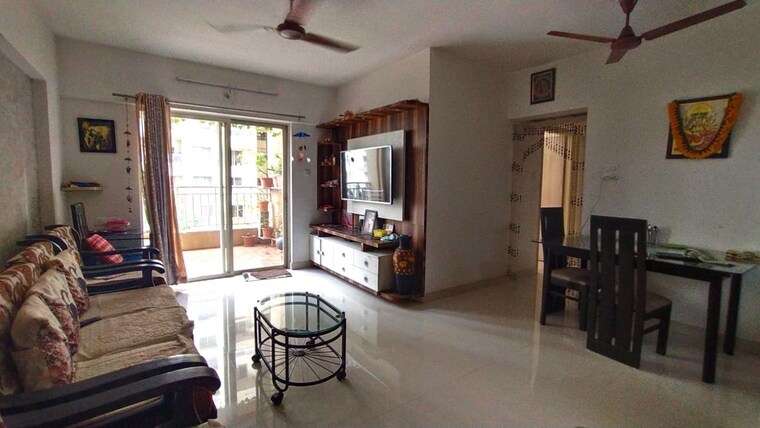 Living Room, sinhagad road 2 Bedroom 1204 Sq.Ft. Apartment In Sinhagad Road Pune 10067661