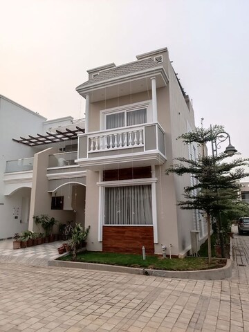 4 BHK Villa – Exterior View View at Ramgarh Bhudda - for Sale