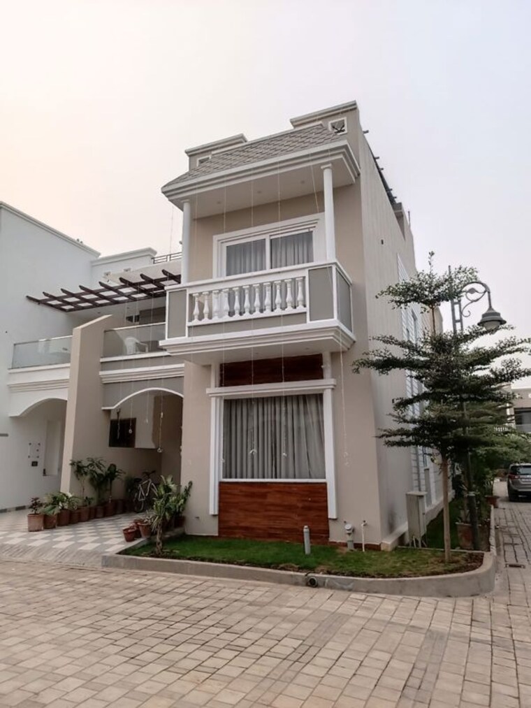 Exterior View, ramgarh bhudda 4 Bedroom 128 Sq.Yd. Villa In Ramgarh Bhudda Zirakpur 10067789