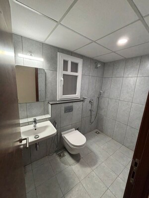 Bathroom in 2 BHK Apartment at Brigade Laguna, Hebbal – for Rent