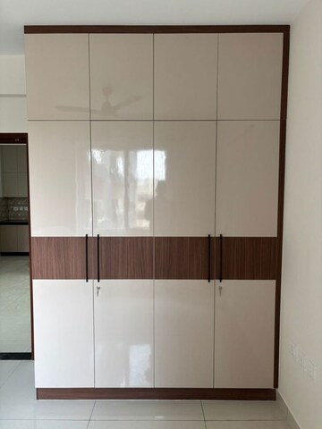 Bathroom in 2 BHK Apartment at Brigade Laguna, Hebbal – for Rent