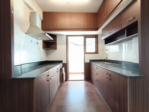 Kitchen in 2 BHK Builder Floor at Hsr Layout – for Rent