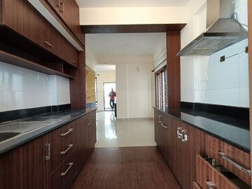 Kitchen in 2 BHK Builder Floor at Hsr Layout – for Rent