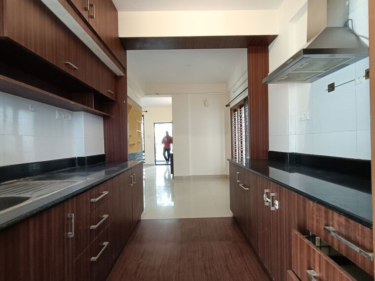 Kitchen, hsr layout 2 Bedroom 1200 Sq.Ft. Builder Floor In Hsr Layout Bangalore 10067810
