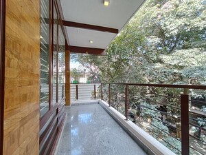 Balcony in 2 BHK Builder Floor at Hsr Layout – for Rent