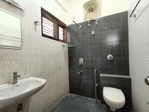 Bathroom in 2 BHK Builder Floor at Hsr Layout – for Rent