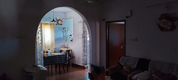 Living Room in 3 BHK Apartment at Janapriya Heavens, Yelahanka – for Sale