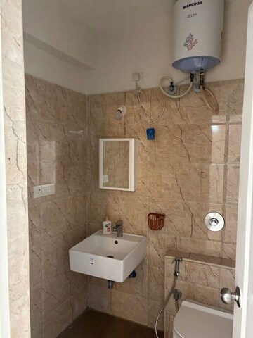 Bathroom in 3 BHK Apartment at Salarpuria Sattva Cadenza, Kudlu Gate – for Sale