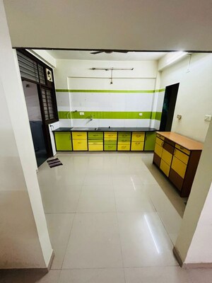 Kitchen/pantry in 3 BHK Apartment at Prahlad Nagar – for Rent
