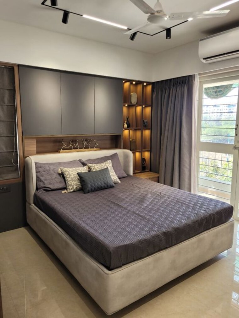 Bedroom, f5-felicia 2 Bedroom 1034 Sq.Ft. Apartment In Hadapsar Pune 10067847