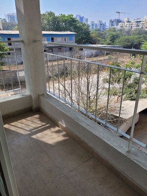 Balcony in 2 BHK Apartment at F5 Felicia, Hadapsar – for Sale