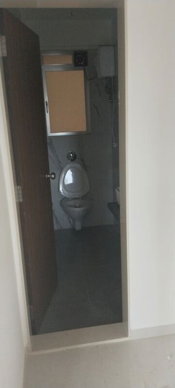 Bathroom in 2.5 BHK Apartment at Bharat Arize, Goregaon West – for Rent