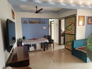 Living Room in 2 BHK Apartment at Bhayandar West – for Sale