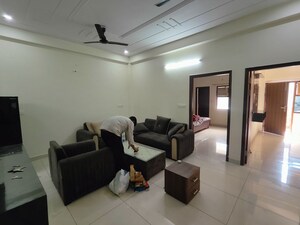 Living Room in 2 BHK Apartment at M3M Marina, Sector 68 – for Rent