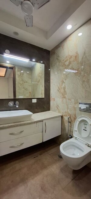 Kitchen in 3 BHK Builder Floor at Defence Colony – for Rent