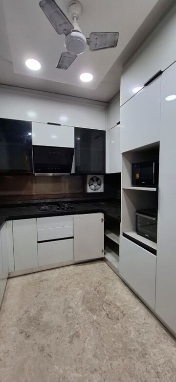 Kitchen in 3 BHK Builder Floor at Defence Colony – for Rent