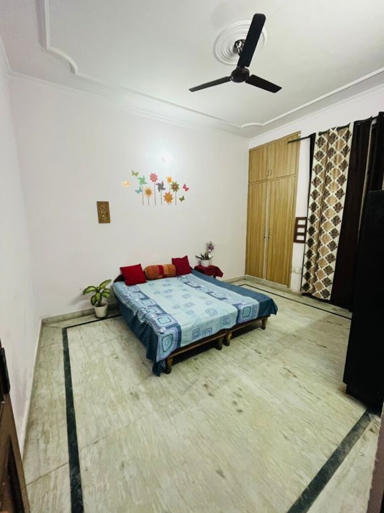 Bedroom, sector 56 1 RK 600 Sq.Ft. Independent House In Sector 56 Noida 10067869