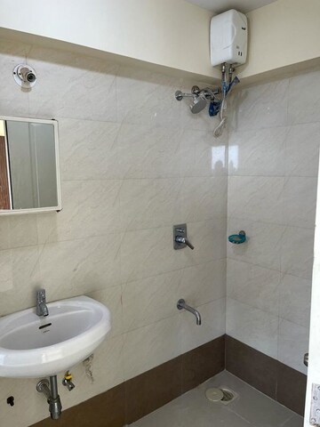 Bathroom in 2.5 BHK Apartment at Govardhangiri, Goregaon West – for Rent