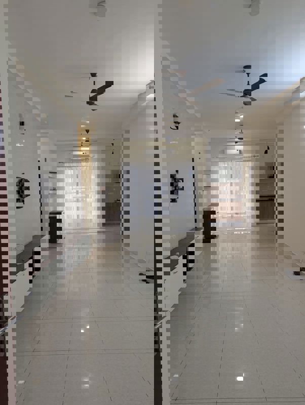 3 BHK + Pooja Room,Servant Room,Study Room,Extra Room,Basement,Store Room 1742 Sq.Ft. Apartment in Prestige High Fields Gachibowli