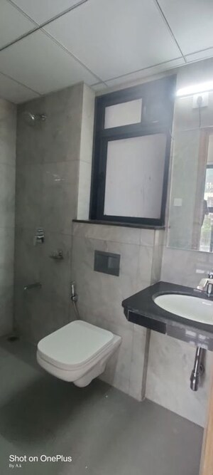 Bathroom in 2 BHK Apartment at Godrej Urban Park, Chandivali – for Rent