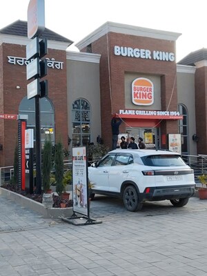  Showroom – Exterior View View at LudhianA-Chandigarh Hwy - for Sale