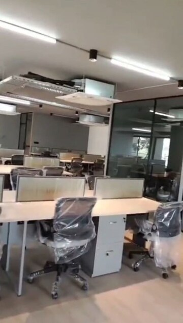 Team Area in  Office Space at Suvidha Stellar, Bodakdev – for Rent