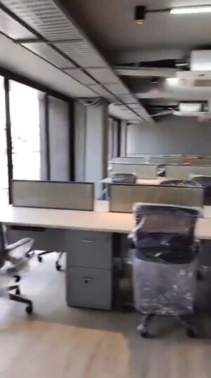 Kitchen in  Office Space at Suvidha Stellar, Bodakdev – for Rent