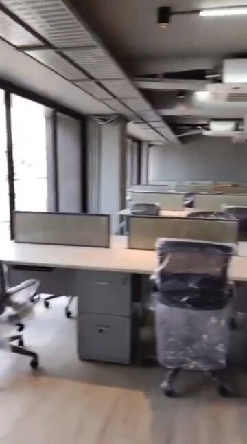 Kitchen in  Office Space at Suvidha Stellar, Bodakdev – for Rent