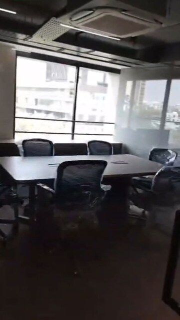 Team Area in  Office Space at Suvidha Stellar, Bodakdev – for Rent