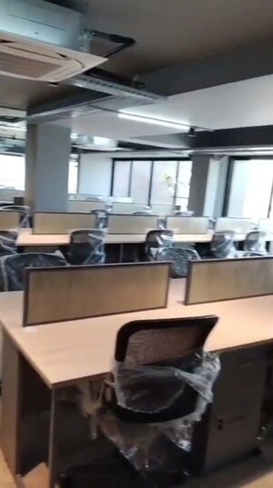 Team Area in  Office Space at Suvidha Stellar, Bodakdev – for Rent