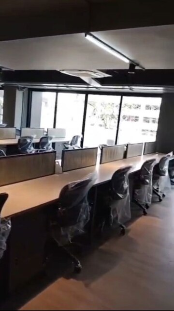 Team Area in  Office Space at Suvidha Stellar, Bodakdev – for Rent
