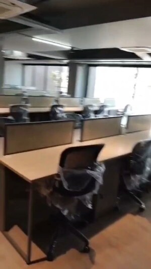 Team Area in  Office Space at Suvidha Stellar, Bodakdev – for Rent