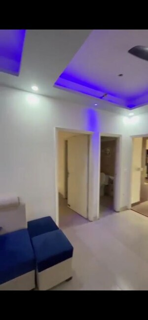 Living Room in 2.5 BHK Apartment at Ajnara Le Garden, Sector 16b Greater Noida – for Rent