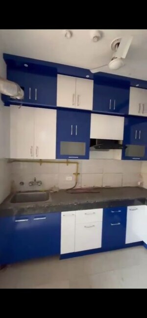 Kitchen in 2.5 BHK Apartment at Ajnara Le Garden, Sector 16b Greater Noida – for Rent