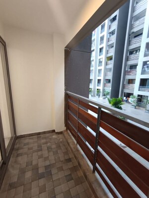 Balcony in 2 BHK Apartment at Arvind Skylands, Jakkuru – for Rent