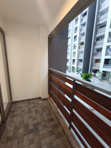 Balcony in 2 BHK Apartment at Arvind Skylands, Jakkuru – for Rent