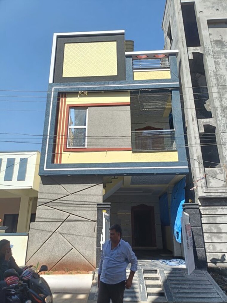 Exterior View, alwal 3 Bedroom 100 Sq.Yd. Independent House In Alwal Hyderabad 10067940