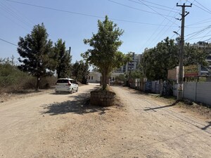 3 BHK Villa – Entrance View at RNR Raghava Residency, Kowkoor - for Sale